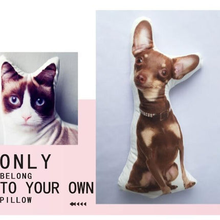 Customize Irregular Pillow Pet Pillow