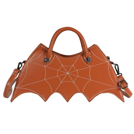 Halloween Spider Web Shape Shoulder Bags