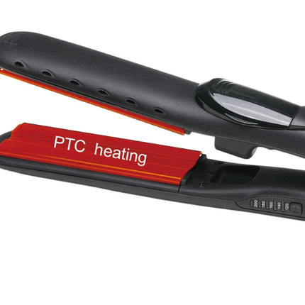 Steam hair straightener, straight roll dual-use atomizing splint, tourmaline ceramic perm