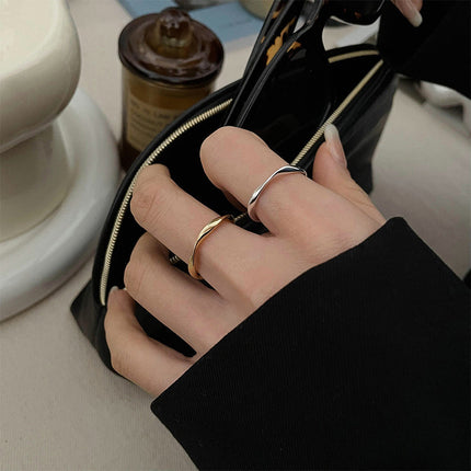 Stylish Personalized Ring Stack In The Instagram-inspired Trend