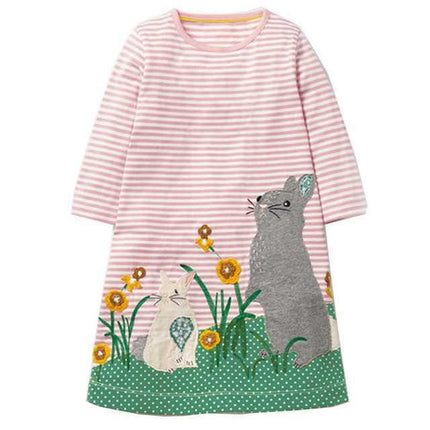 Long Dress Baby Clothes Winter Kids for Girls Princess Dress