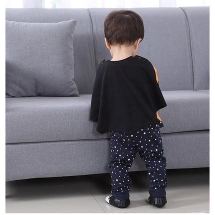 Children's Halloween Four-piece Bat Pumpkin Kids Clothes