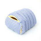 Blue Plaid / 48x30x20
