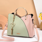 Green with Pink