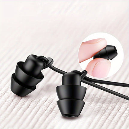 Wireless ASMR Sleep In-Ear Headphones with Noise Cancellation, High Sound Quality, and Microphone