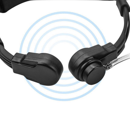 Cell Phone Throat Microphone Headset Throat Shock Headset Headset Cable