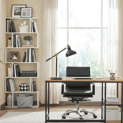 Bookcase, 6 Tier Shelf, Storage Unit, Divider, for Living Room, Bedroom, Office