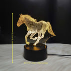 Horse / Warm Light - Black Appearance Base