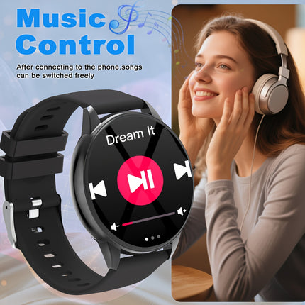 The Latest Model of Smart Watch for Men And Women, Featuring Multiple Sports Modes,