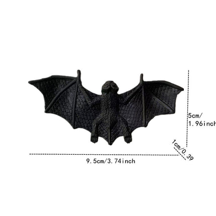 Creative Simulation Bat Halloween Decoration Props