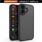 Black Single Shell / IPhone16ProMax