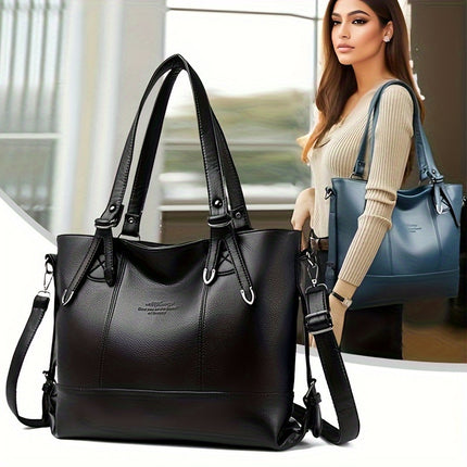 Casual Women'S Shoulder Bag And Briefcase, Suitable for Commuting, Dating,