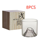 New Transparent 8pcs