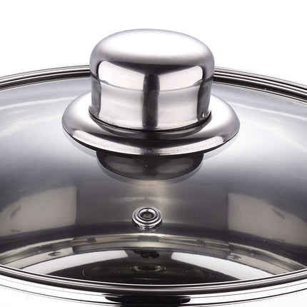 Bateria 7pcs Acero Inox Ind Cassel Sg
