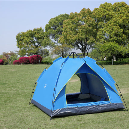 Automatic Tent Spring Type Quick Opening Rainproof Sunscreen Camping Tent