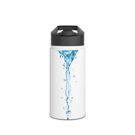Hydration Water Bottle - Personalized Stainless Steel Drinkware, Eco-Friendly, Sports Bottle, Travel Mug, Fitness Bottle