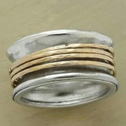 Fashion European And American Style Minimalist Design Ring