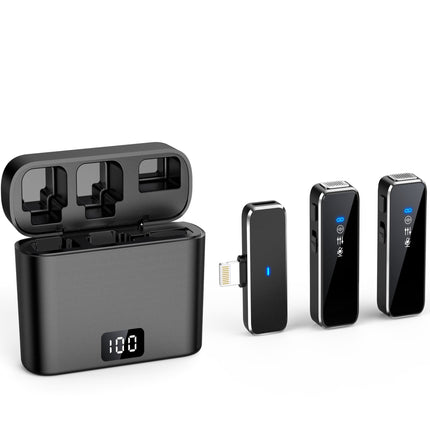 Wireless Collar Clip Microphone Noise Reduction