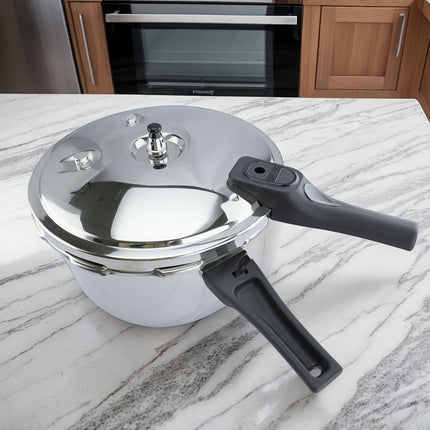 Commercial Stainless Steel Rapid-Cook Pot  Extra-Large Capacity with Multi-Layer Base