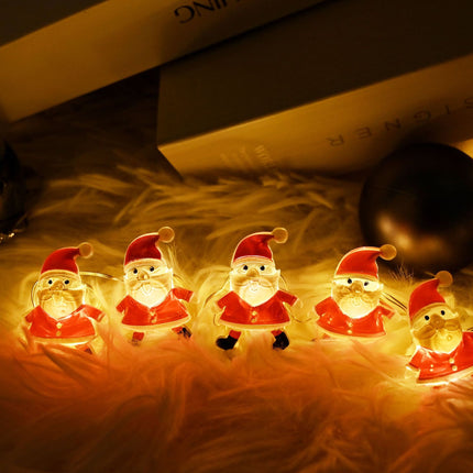 Christmas Decoration Atmosphere Ornamental Festoon Lamp Lights