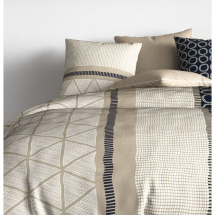 Bedding Set - 100% Cotton 57 Thread Count Duvet Cover - 220 x 240 cm