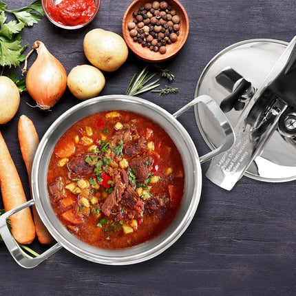 Stainless Steel Express Pot PROFI 3.5 L