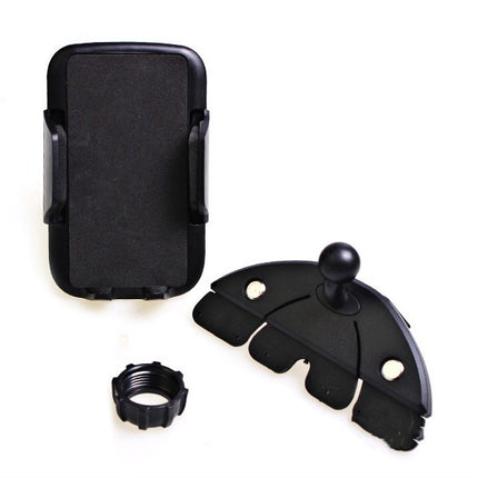 Car car phone holder CD port mobile phone navigation bracket multi-function car navigation mobile phone holder