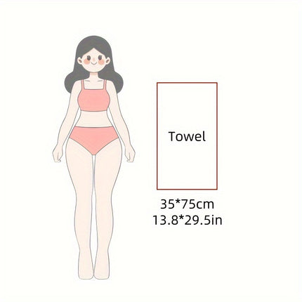 4pcs Heavy-Duty 100% Cotton Hand Towel Set - Large 13.8x29.5 Inch Ultra-Soft