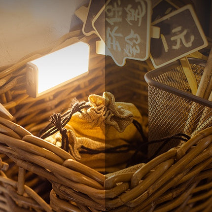 Led body sensor light home wireless charging induction night light wardrobe light