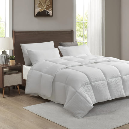 1pc 180gsm Soft & Comfortable Summer Fiber Blanket, Summer Quilt, Summer Duvet