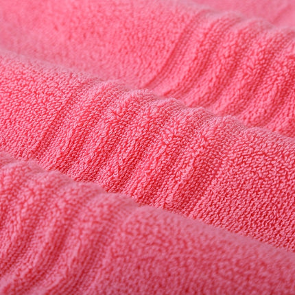 3pcs Of Pure Cotton Plain Bathroom Hand Towels, Size 40.01 * 80.01cm, Soft And Thick