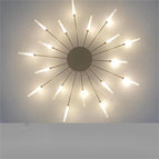 Black / 18heads / White light