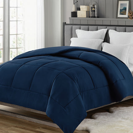 1pc Down-Alternative Comforter, All-Season Bedding - Includes Single Comforter/Duvet Insert