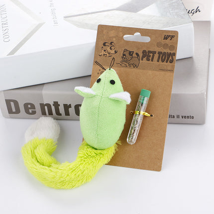 Long Tail Mouse Cat Teaster Toys Funny Pet Toys Cat Toys Mouse