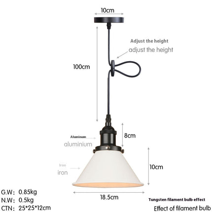 Lotus Leaf Cafe Restaurant Bedroom Decorative Chandelier
