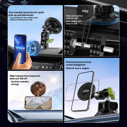 Dashboard Suction Cup Car Magnetic Phone Holder