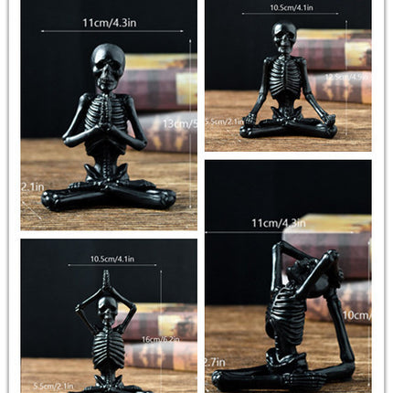 Halloween Horror Desktop Decoration Resin Ornaments Feature