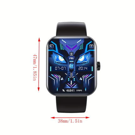 5.13cm Large Display Smartwatch for Both Genders