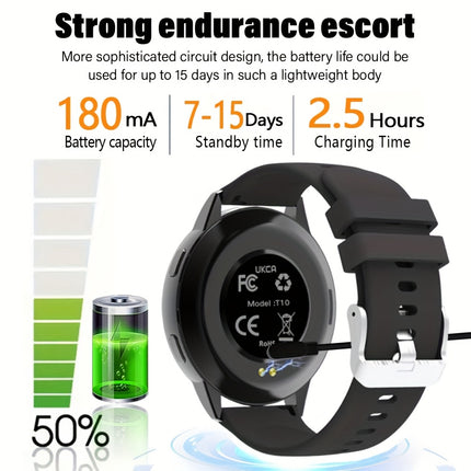 The Latest Model of Smart Watch for Men And Women, Featuring Multiple Sports Modes,