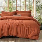 Burnt Orange / queen(90.16''*90.16'')