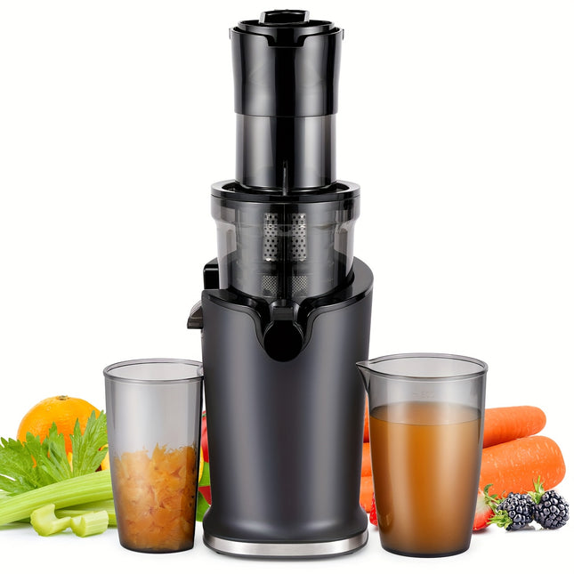 Cold Press Juicer with 90mm Extra Large Feed Chute for Whole Vegetables And Fruits