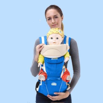 Baby sling waist stool front holding multi-function baby child seat stool four seasons universal babies artifact before and after dual-use