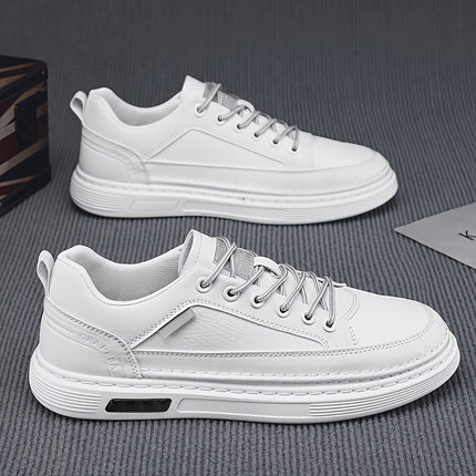 2025 Men'S Spring New Fashionable Sneakers - Casual, Breathable, Soft Sole,