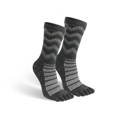 Men's Simple Quick-drying Wool Five-finger Stockings