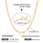 Oval Chain