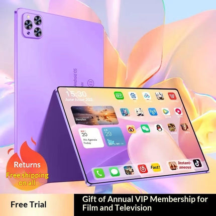 16GB 1024GB Snapdragon 888 All-Network Compatible Tablet