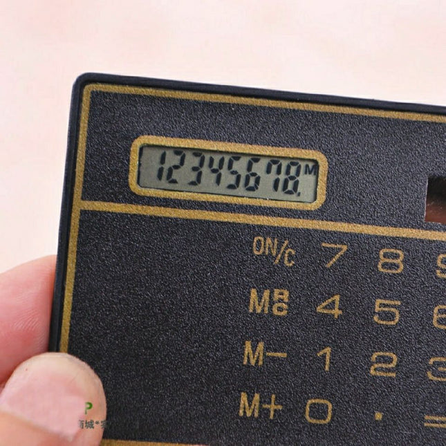 Mini Multi-function Card Calculator Gift For Students