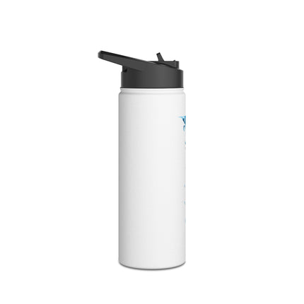 Hydration Water Bottle - Personalized Stainless Steel Drinkware, Eco-Friendly, Sports Bottle, Travel Mug, Fitness Bottle