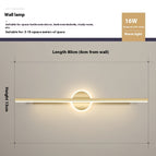 Golden Round 80CM / White Light
