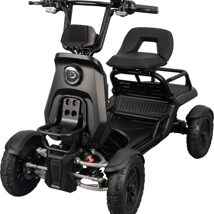 S20-15B Heavy Duty 4 Wheel Mobility Scooters for Seniors & Adults